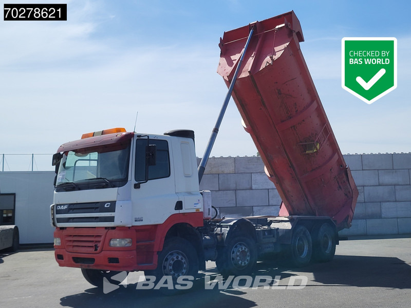 DAF CF85.410 8X4 17m3 tipper Big-Axle Manual Steelsuspension Euro 4 - Xe ben: hình 1 DAF CF85.410 8X4 17m3 tipper Big-Axle Manual Steelsuspension Euro 4 - Xe ben: hình 1