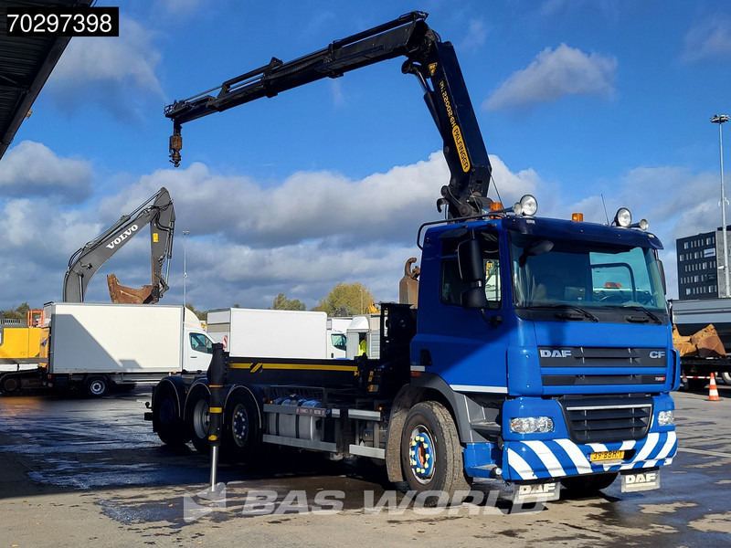 DAF CF85.410 FAQ CF85 8X2 Palfinger PK22002 EH Kran Crane + VDL S-20-6200 Lift+steering EEV - Xe tải nâng móc, Xe cẩu tự hành: hình 3 DAF CF85.410 FAQ CF85 8X2 Palfinger PK22002 EH Kran Crane + VDL S-20-6200 Lift+steering EEV - Xe tải nâng móc, Xe cẩu tự hành: hình 3
