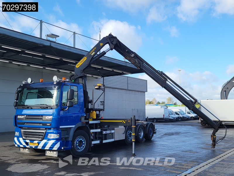 DAF CF85.410 FAQ CF85 8X2 Palfinger PK22002 EH Kran Crane + VDL S-20-6200 Lift+steering EEV - Xe tải nâng móc, Xe cẩu tự hành: hình 5 DAF CF85.410 FAQ CF85 8X2 Palfinger PK22002 EH Kran Crane + VDL S-20-6200 Lift+steering EEV - Xe tải nâng móc, Xe cẩu tự hành: hình 5