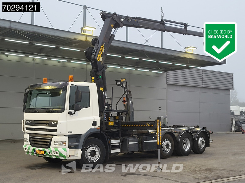 DAF CF85.460 8X2 Palfinger PK 22002 EH 24 Tonnes Lift-Steering Axle Euro 5 - Xe tải nâng móc, Xe cẩu tự hành: hình 1 DAF CF85.460 8X2 Palfinger PK 22002 EH 24 Tonnes Lift-Steering Axle Euro 5 - Xe tải nâng móc, Xe cẩu tự hành: hình 1