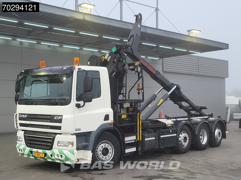 DAF CF85.460 8X2 Palfinger PK 22002 EH 24 Tonnes Lift-Steering Axle Euro 5 - Xe tải nâng móc, Xe cẩu tự hành: hình 5 DAF CF85.460 8X2 Palfinger PK 22002 EH 24 Tonnes Lift-Steering Axle Euro 5 - Xe tải nâng móc, Xe cẩu tự hành: hình 5