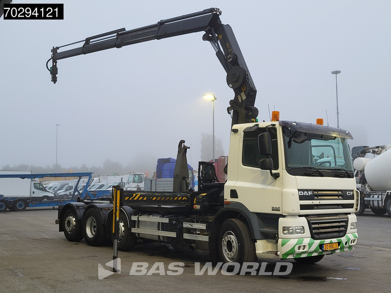 DAF CF85.460 8X2 Palfinger PK 22002 EH 24 Tonnes Lift-Steering Axle Euro 5 - Xe tải nâng móc, Xe cẩu tự hành: hình 3 DAF CF85.460 8X2 Palfinger PK 22002 EH 24 Tonnes Lift-Steering Axle Euro 5 - Xe tải nâng móc, Xe cẩu tự hành: hình 3