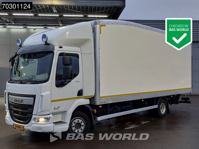 DAF LF 210 4X2 12tonner NL-Truck 1500kg Ladebordwand Automatic Euro 6 - Xe tải hộp: hình 1 DAF LF 210 4X2 12tonner NL-Truck 1500kg Ladebordwand Automatic Euro 6 - Xe tải hộp: hình 1