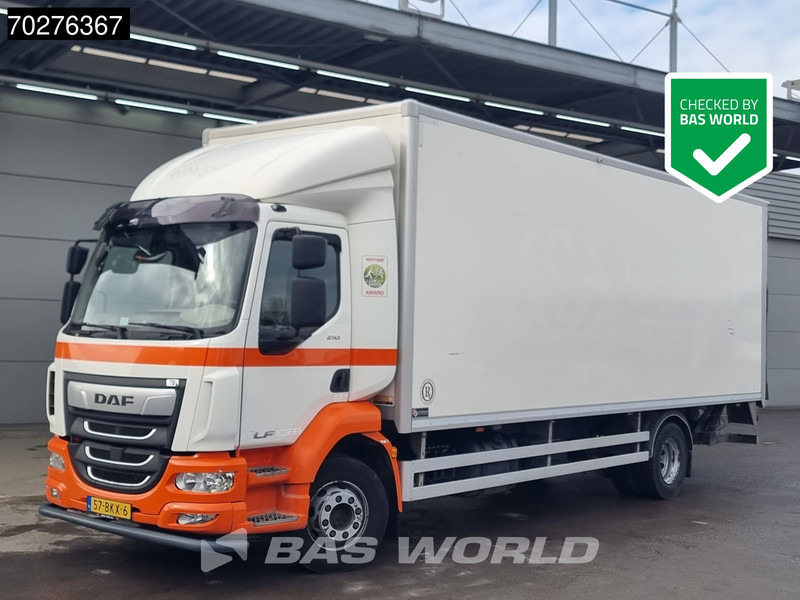 DAF LF 210 4X2 NL-Truck 16tonner Automatic Ladebordwand ACC Euro 6 - Xe tải hộp: hình 1 DAF LF 210 4X2 NL-Truck 16tonner Automatic Ladebordwand ACC Euro 6 - Xe tải hộp: hình 1