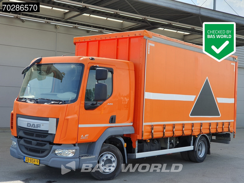 DAF LF 220 LF 4X2 10tons NL-Truck Curtainsides Manual Euro 6 - Xe tải thùng mui bạt: hình 1 DAF LF 220 LF 4X2 10tons NL-Truck Curtainsides Manual Euro 6 - Xe tải thùng mui bạt: hình 1