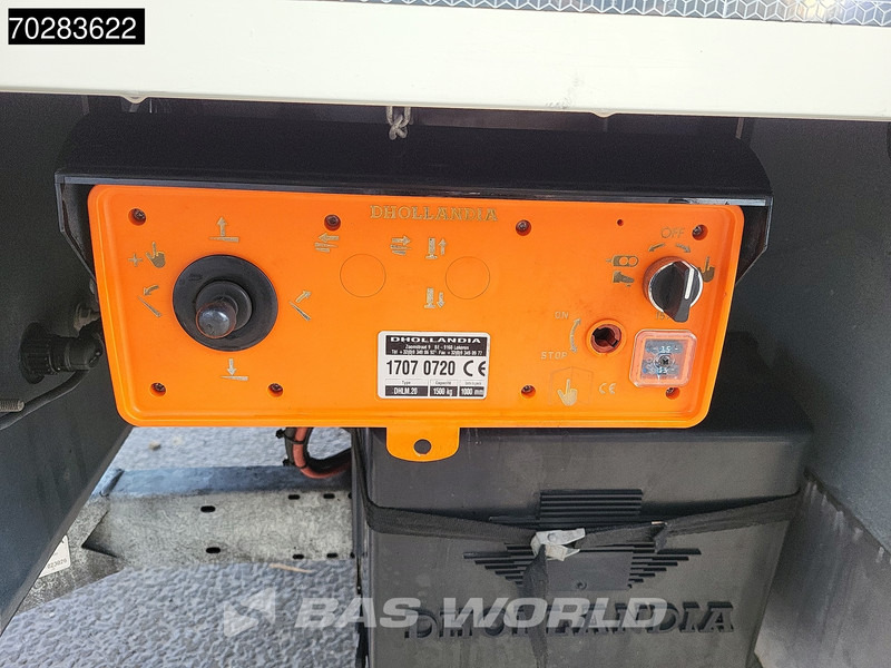 Xe tải hộp DAF LF 230 4X2 LOW Mileage! 1500kg Ladebordwand Automatic ACC Euro 6: hình 16