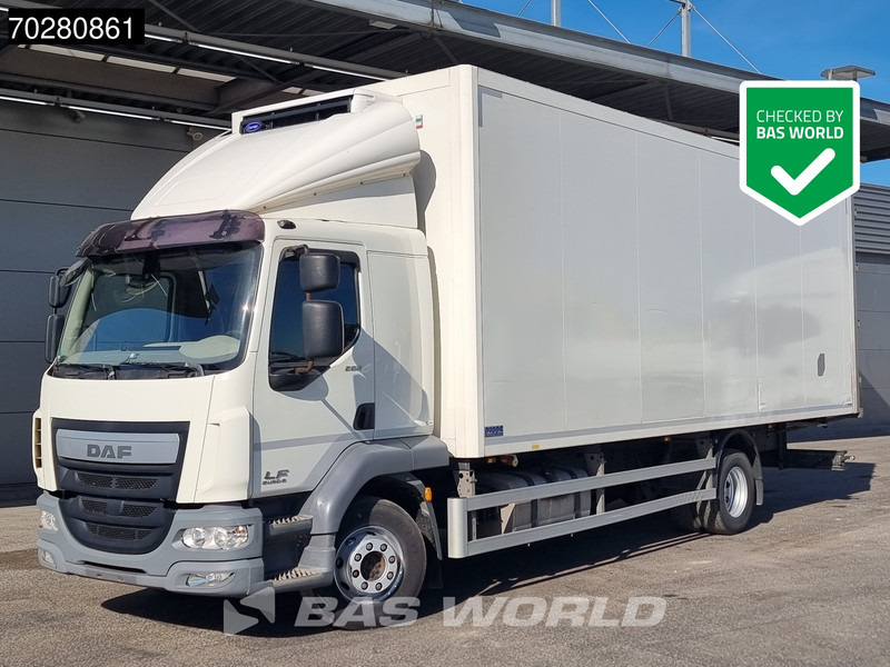 DAF LF 260 4X2 Carrier Xarios 600 cooler Manual ACC Euro 6 - Xe tải đông lạnh: hình 1 DAF LF 260 4X2 Carrier Xarios 600 cooler Manual ACC Euro 6 - Xe tải đông lạnh: hình 1