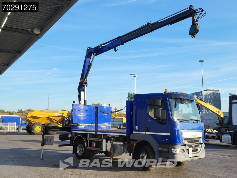 DAF LF 260 LF 4X2 HIAB 111 B-2 HIDUO Crane Automatic ACC Euro 6 - Xe tải thùng lửng/ Phẳng, Xe cẩu tự hành: hình 3 DAF LF 260 LF 4X2 HIAB 111 B-2 HIDUO Crane Automatic ACC Euro 6 - Xe tải thùng lửng/ Phẳng, Xe cẩu tự hành: hình 3