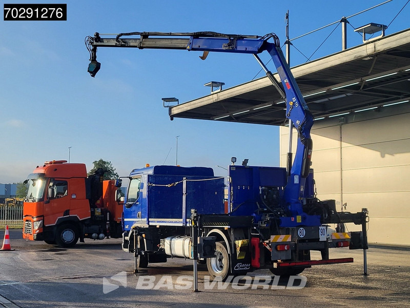 DAF LF 260 LF 4X2 HIAB 111 B-2 Hiduo Crane Automatic ACC Euro 6 - Xe tải thùng lửng/ Phẳng, Xe cẩu tự hành: hình 2 DAF LF 260 LF 4X2 HIAB 111 B-2 Hiduo Crane Automatic ACC Euro 6 - Xe tải thùng lửng/ Phẳng, Xe cẩu tự hành: hình 2