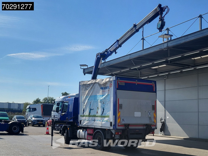 DAF LF 260 LF 4X2 HIAB 111 B-2 Hiduo Crane Kran Remote control Tailgate Automatic ACC Euro 6 - Xe tải thùng lửng/ Phẳng, Xe cẩu tự hành: hình 5 DAF LF 260 LF 4X2 HIAB 111 B-2 Hiduo Crane Kran Remote control Tailgate Automatic ACC Euro 6 - Xe tải thùng lửng/ Phẳng, Xe cẩu tự hành: hình 5
