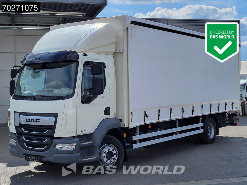 DAF LF 290 4X2 16tonner Automatic Ladebordwand ACC Euro 6 - Xe tải thùng mui bạt: hình 1 DAF LF 290 4X2 16tonner Automatic Ladebordwand ACC Euro 6 - Xe tải thùng mui bạt: hình 1