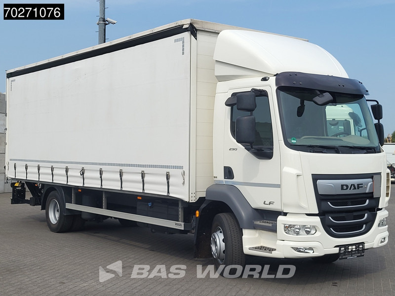 DAF LF 290 4X2 16tonner Sliding roof Automatic Ladebordwand ACC Euro 6 - Xe tải thùng mui bạt: hình 3 DAF LF 290 4X2 16tonner Sliding roof Automatic Ladebordwand ACC Euro 6 - Xe tải thùng mui bạt: hình 3