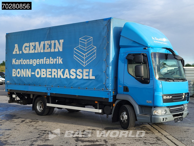 DAF LF45.160 4X2 7.5tonner Manual 1500kg Ladebordwand Euro 5 - Xe tải thùng mui bạt: hình 3 DAF LF45.160 4X2 7.5tonner Manual 1500kg Ladebordwand Euro 5 - Xe tải thùng mui bạt: hình 3