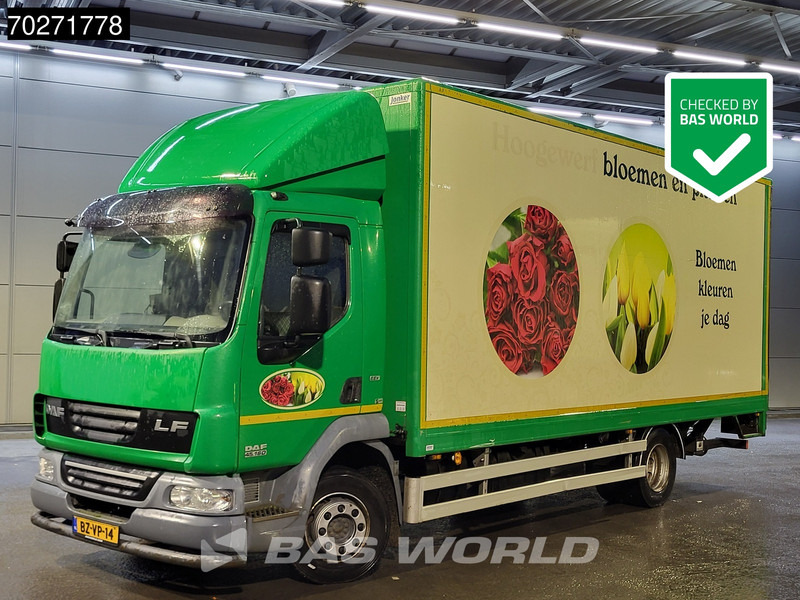 DAF LF45.160 4X2 CNG+ Diesel NL-Truck Automatic Ladebordwand Euro 5 - Xe tải hộp: hình 1 DAF LF45.160 4X2 CNG+ Diesel NL-Truck Automatic Ladebordwand Euro 5 - Xe tải hộp: hình 1