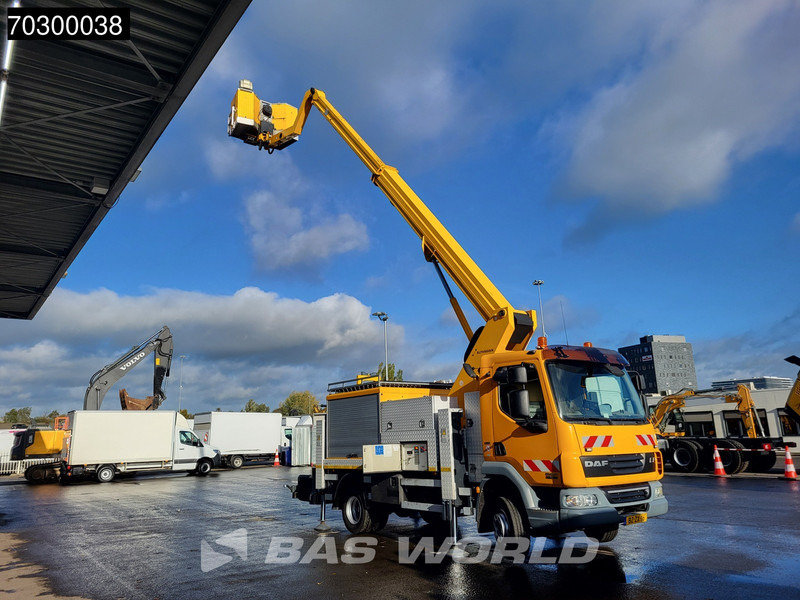 DAF LF45.180 LF 4X2 NL-Truck Ruthmann 18mtr Aerial platform Hubarbeitsbühne Automatic Euro 5 - Xe cẩu tự hành: hình 3 DAF LF45.180 LF 4X2 NL-Truck Ruthmann 18mtr Aerial platform Hubarbeitsbühne Automatic Euro 5 - Xe cẩu tự hành: hình 3