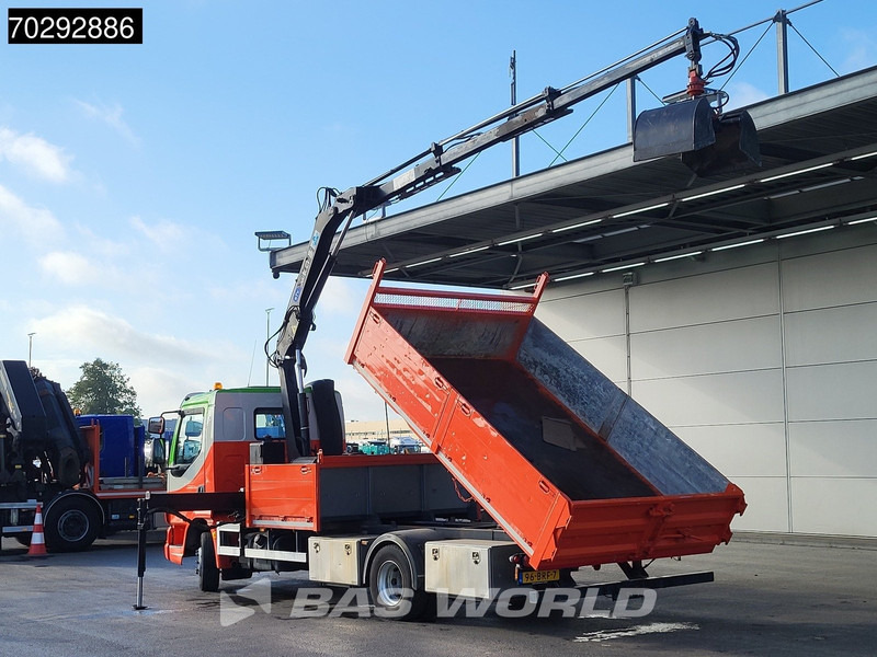 DAF LF45.210 LF 4X2 MKG HLK 66 Crane Kran 5m3 tipper Manual Euro 5 - Xe ben, Xe cẩu tự hành: hình 2 DAF LF45.210 LF 4X2 MKG HLK 66 Crane Kran 5m3 tipper Manual Euro 5 - Xe ben, Xe cẩu tự hành: hình 2