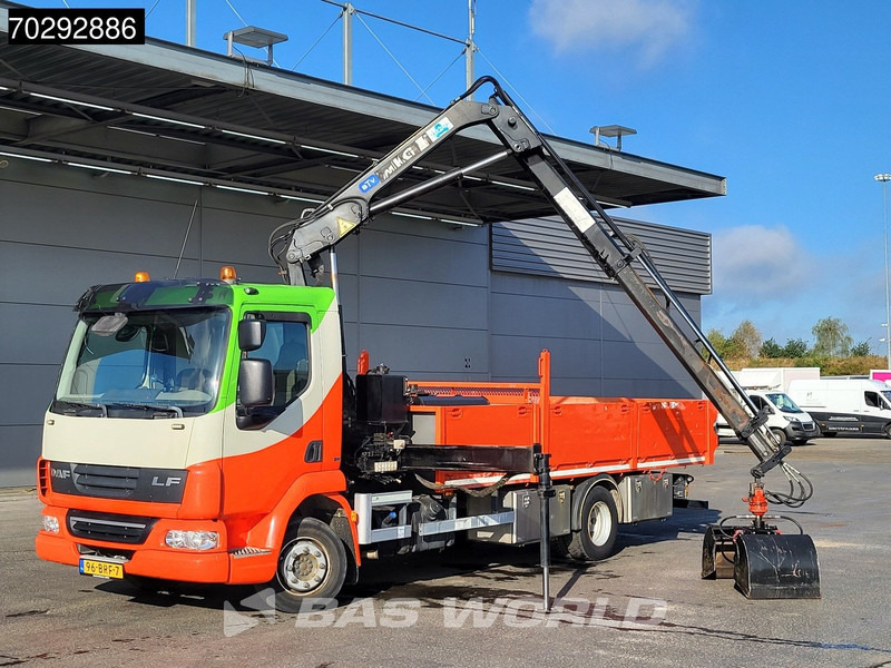 DAF LF45.210 LF 4X2 MKG HLK 66 Crane Kran 5m3 tipper Manual Euro 5 - Xe ben, Xe cẩu tự hành: hình 5 DAF LF45.210 LF 4X2 MKG HLK 66 Crane Kran 5m3 tipper Manual Euro 5 - Xe ben, Xe cẩu tự hành: hình 5