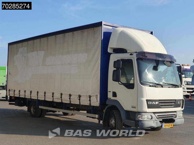 DAF LF45.220 LF 4X2 12tons NL-Truck Automatic 1500kg Ladebordwand EEV - Xe tải thùng mui bạt: hình 3 DAF LF45.220 LF 4X2 12tons NL-Truck Automatic 1500kg Ladebordwand EEV - Xe tải thùng mui bạt: hình 3