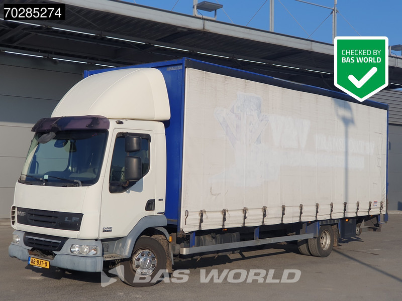DAF LF45.220 LF 4X2 12tons NL-Truck Automatic 1500kg Ladebordwand EEV - Xe tải thùng mui bạt: hình 1 DAF LF45.220 LF 4X2 12tons NL-Truck Automatic 1500kg Ladebordwand EEV - Xe tải thùng mui bạt: hình 1