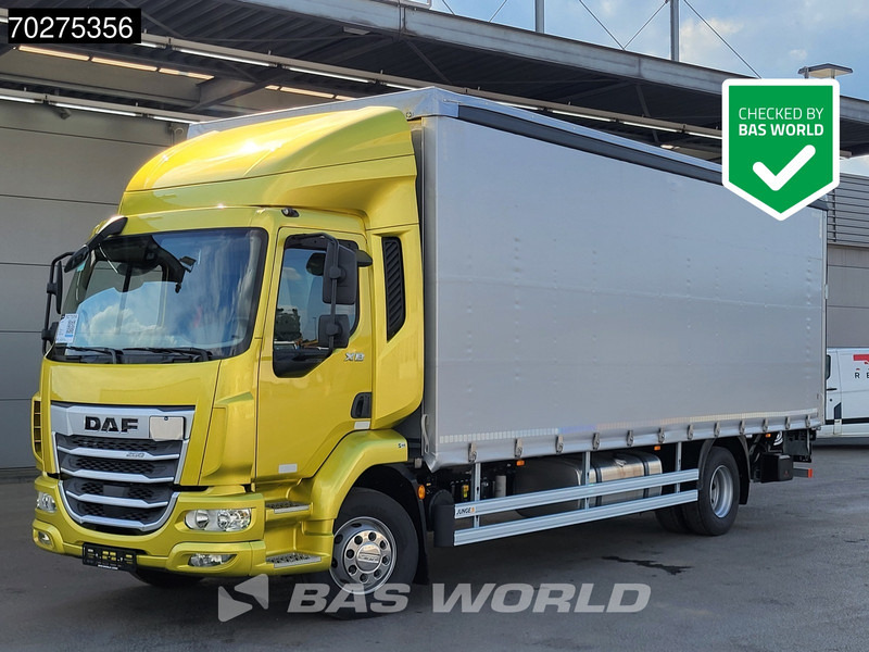 DAF XB 260 4X2 Junge Automatic Ladebordwand ACC Euro 6 - Xe tải thùng mui bạt: hình 1 DAF XB 260 4X2 Junge Automatic Ladebordwand ACC Euro 6 - Xe tải thùng mui bạt: hình 1
