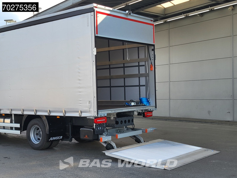 DAF XB 260 4X2 Junge Automatic Ladebordwand ACC Euro 6 - Xe tải thùng mui bạt: hình 3 DAF XB 260 4X2 Junge Automatic Ladebordwand ACC Euro 6 - Xe tải thùng mui bạt: hình 3