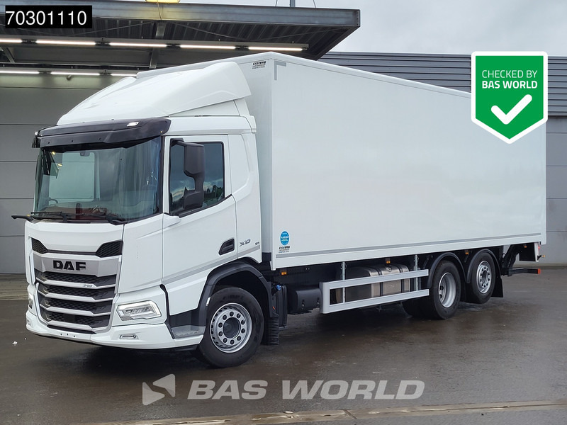 DAF XD 340 6X2 NEW! 2000kg Ladebordwand Lift+steering axle Automatic MX Engine Brake - Xe tải hộp: hình 1 DAF XD 340 6X2 NEW! 2000kg Ladebordwand Lift+steering axle Automatic MX Engine Brake - Xe tải hộp: hình 1