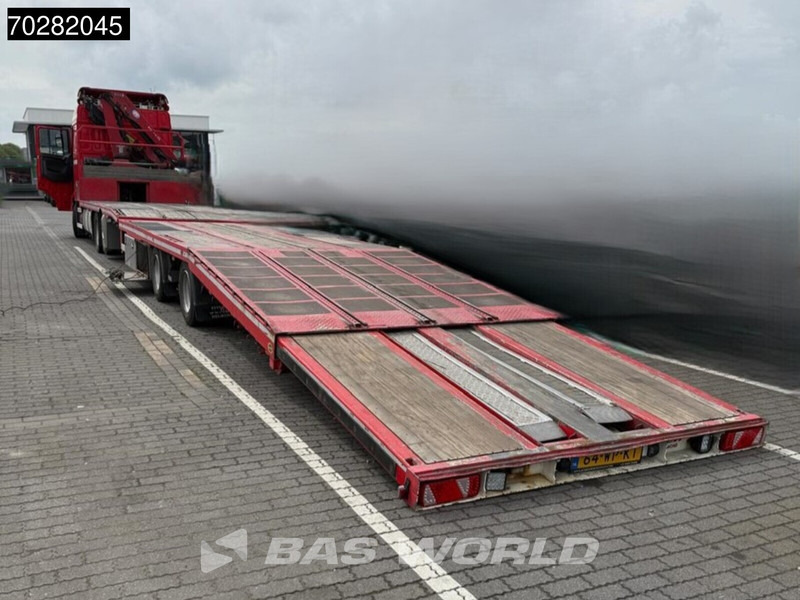 DAF XF 440 6X2 NL-Truck Transporter HMF 900-K2 Kran Winch Lift-Lenkachse Euro 6 - Xe tải thùng lửng/ Phẳng, Xe cẩu tự hành: hình 3 DAF XF 440 6X2 NL-Truck Transporter HMF 900-K2 Kran Winch Lift-Lenkachse Euro 6 - Xe tải thùng lửng/ Phẳng, Xe cẩu tự hành: hình 3
