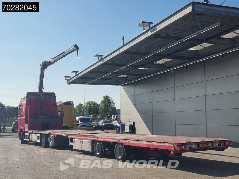 DAF XF 440 6X2 NL-Truck Transporter HMF 900-K2 Kran Winch Lift-Lenkachse Euro 6 - Xe tải thùng lửng/ Phẳng, Xe cẩu tự hành: hình 2 DAF XF 440 6X2 NL-Truck Transporter HMF 900-K2 Kran Winch Lift-Lenkachse Euro 6 - Xe tải thùng lửng/ Phẳng, Xe cẩu tự hành: hình 2