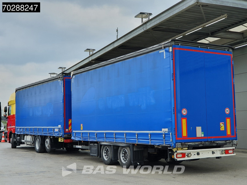 DAF XF 450 6X2 Combi Lift Axle ACC Euro 6 - Xe tải thùng mui bạt: hình 2 DAF XF 450 6X2 Combi Lift Axle ACC Euro 6 - Xe tải thùng mui bạt: hình 2