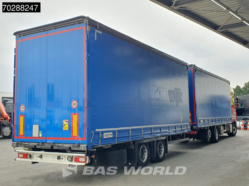 DAF XF 450 6X2 Combi Lift Axle ACC Euro 6 - Xe tải thùng mui bạt: hình 5 DAF XF 450 6X2 Combi Lift Axle ACC Euro 6 - Xe tải thùng mui bạt: hình 5