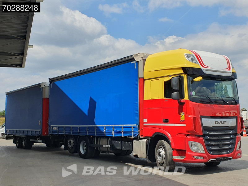 DAF XF 450 6X2 Combi Lift Axle ACC Euro 6 - Xe tải thùng mui bạt: hình 3 DAF XF 450 6X2 Combi Lift Axle ACC Euro 6 - Xe tải thùng mui bạt: hình 3