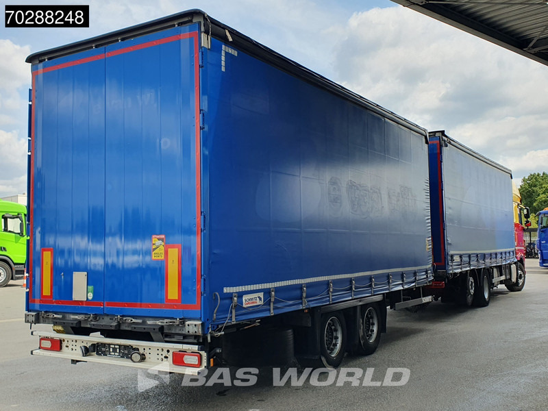 DAF XF 450 6X2 Combi Lift Axle ACC Euro 6 - Xe tải thùng mui bạt: hình 5 DAF XF 450 6X2 Combi Lift Axle ACC Euro 6 - Xe tải thùng mui bạt: hình 5