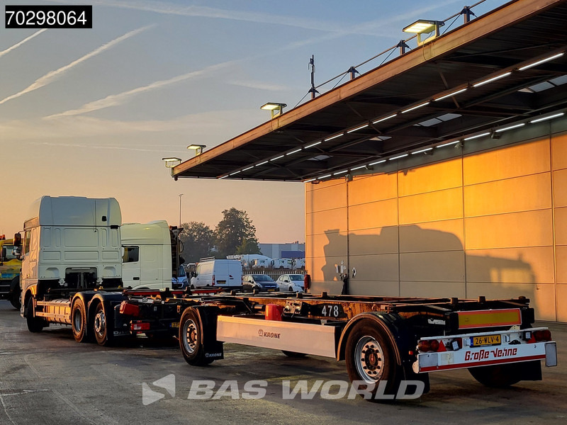 DAF XF 450 XF 6X2 NL-Truck Combi Retarder 2xTanks Lift-axle Standairco ACC Euro 6 - Xe chở container/ Xe tải hoán đổi thân: hình 2 DAF XF 450 XF 6X2 NL-Truck Combi Retarder 2xTanks Lift-axle Standairco ACC Euro 6 - Xe chở container/ Xe tải hoán đổi thân: hình 2