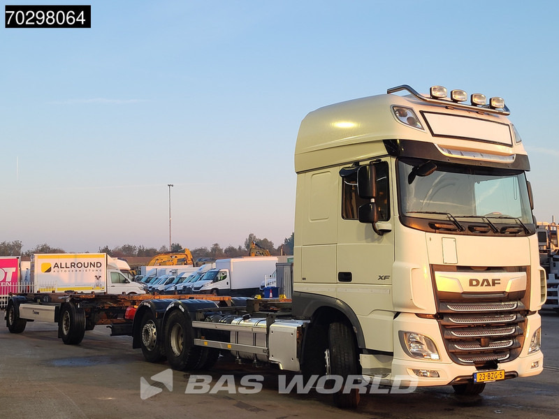 DAF XF 450 XF 6X2 NL-Truck Combi Retarder 2xTanks Lift-axle Standairco ACC Euro 6 - Xe chở container/ Xe tải hoán đổi thân: hình 3 DAF XF 450 XF 6X2 NL-Truck Combi Retarder 2xTanks Lift-axle Standairco ACC Euro 6 - Xe chở container/ Xe tải hoán đổi thân: hình 3