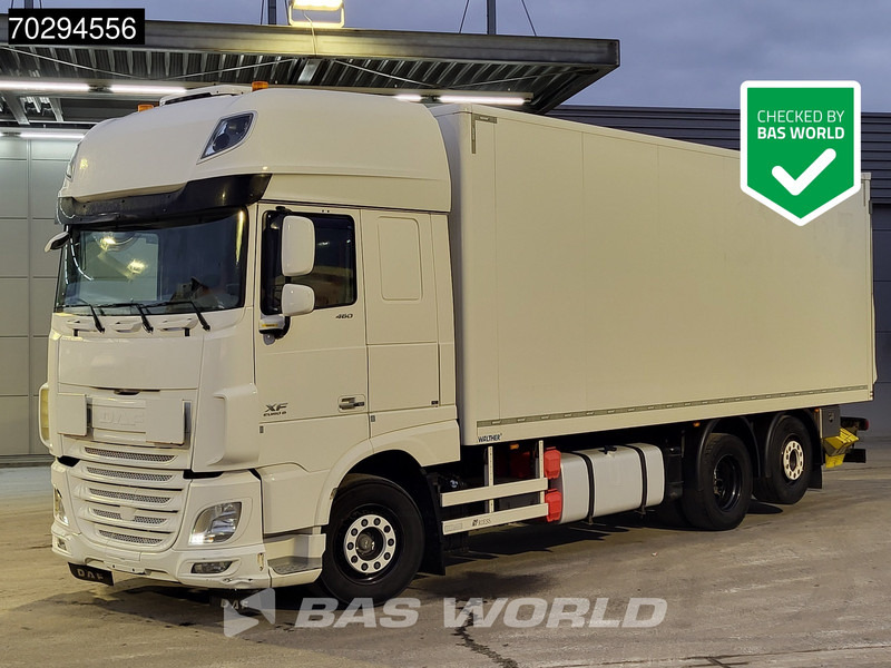 DAF XF 460 6X2 2000kg Ladebordwand Retarder Lift-Steering Axle Euro 6 - Xe tải hộp: hình 1 DAF XF 460 6X2 2000kg Ladebordwand Retarder Lift-Steering Axle Euro 6 - Xe tải hộp: hình 1