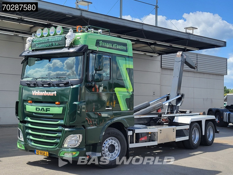 DAF XF 460 XF 6X2 NL-Truck VDL S-25-6400 Hooklift Liftaxle Manual Navi ACC Euro 6 - Xe tải nâng móc: hình 3 DAF XF 460 XF 6X2 NL-Truck VDL S-25-6400 Hooklift Liftaxle Manual Navi ACC Euro 6 - Xe tải nâng móc: hình 3