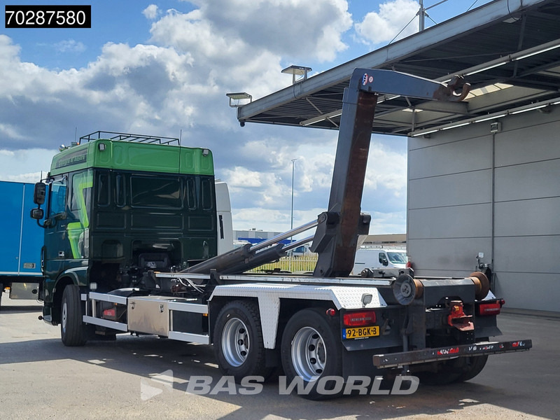 DAF XF 460 XF 6X2 NL-Truck VDL S-25-6400 Hooklift Liftaxle Manual Navi ACC Euro 6 - Xe tải nâng móc: hình 5 DAF XF 460 XF 6X2 NL-Truck VDL S-25-6400 Hooklift Liftaxle Manual Navi ACC Euro 6 - Xe tải nâng móc: hình 5