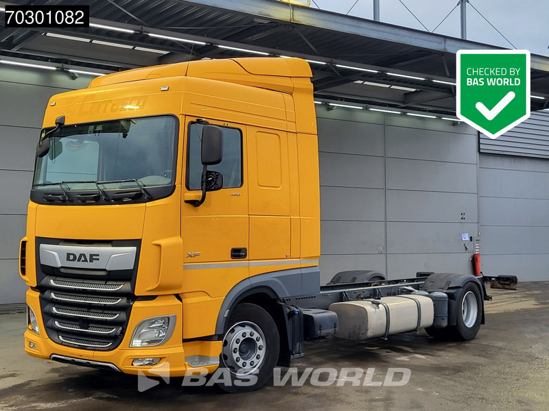 DAF XF 480 4X2 18tons Chassis Air suspension ACC Automatic Euro 6 - Xe tải khung gầm: hình 1 DAF XF 480 4X2 18tons Chassis Air suspension ACC Automatic Euro 6 - Xe tải khung gầm: hình 1