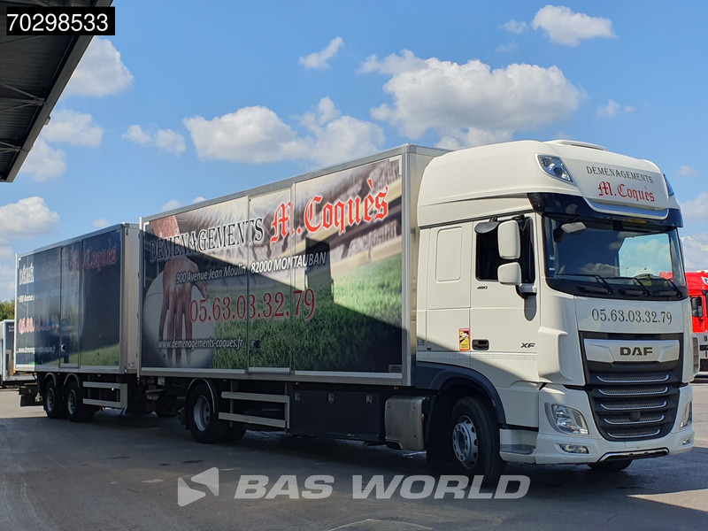 DAF XF 480 4X2 NL Combi 1500kg Ladebordwand Retarder Standklima Automatic ACC Euro 6 - Xe tải hộp: hình 3 DAF XF 480 4X2 NL Combi 1500kg Ladebordwand Retarder Standklima Automatic ACC Euro 6 - Xe tải hộp: hình 3