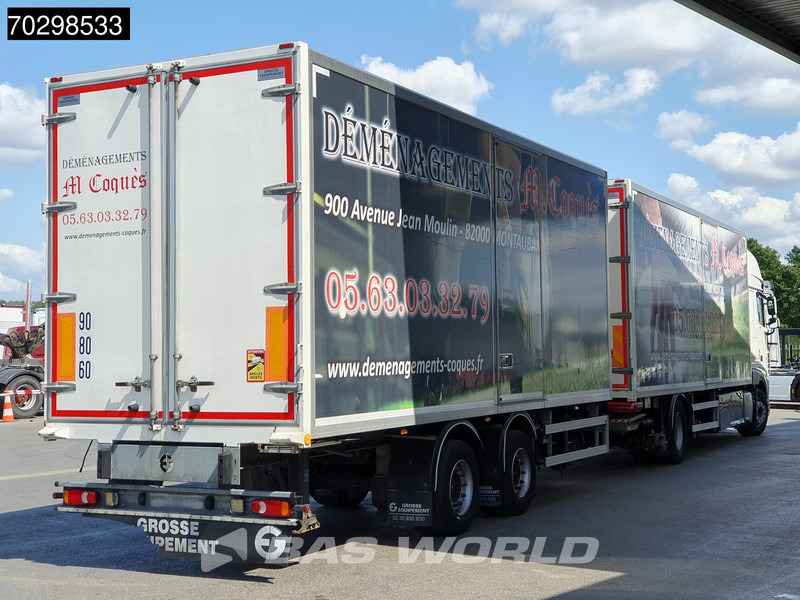 DAF XF 480 4X2 NL Combi 1500kg Ladebordwand Retarder Standklima Automatic ACC Euro 6 - Xe tải hộp: hình 5 DAF XF 480 4X2 NL Combi 1500kg Ladebordwand Retarder Standklima Automatic ACC Euro 6 - Xe tải hộp: hình 5