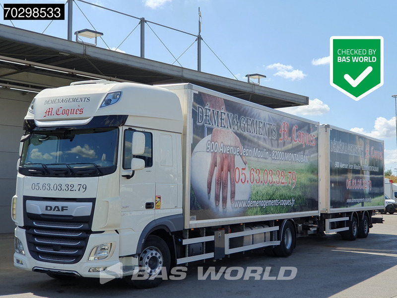 DAF XF 480 4X2 NL Combi 1500kg Ladebordwand Retarder Standklima Automatic ACC Euro 6 - Xe tải hộp: hình 1 DAF XF 480 4X2 NL Combi 1500kg Ladebordwand Retarder Standklima Automatic ACC Euro 6 - Xe tải hộp: hình 1