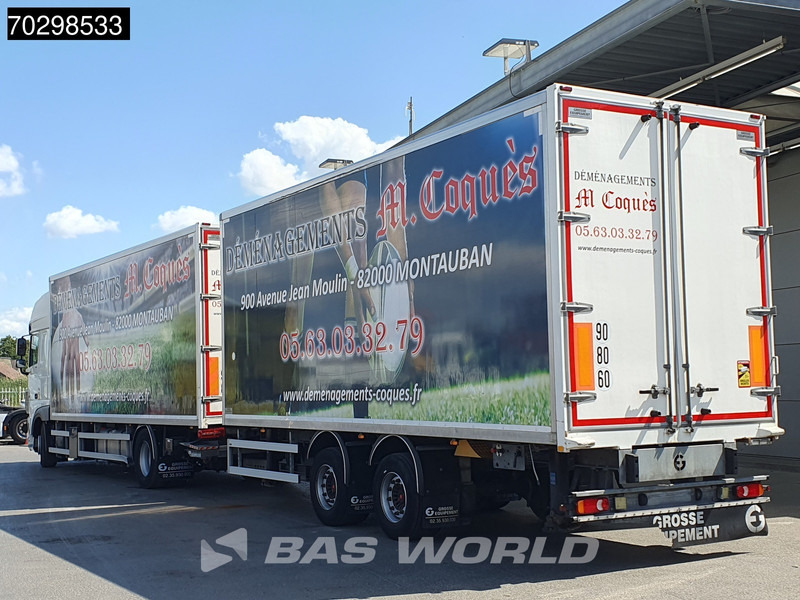 DAF XF 480 4X2 NL Combi 1500kg Ladebordwand Retarder Standklima Automatic ACC Euro 6 - Xe tải hộp: hình 2 DAF XF 480 4X2 NL Combi 1500kg Ladebordwand Retarder Standklima Automatic ACC Euro 6 - Xe tải hộp: hình 2