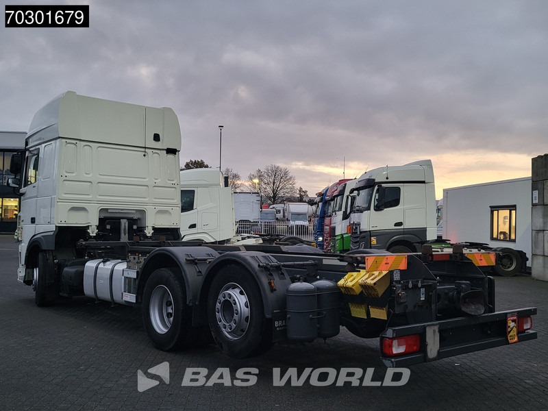 DAF XF 480 6X2 FAN Retarder Lift+Steering Axle Full Air Euro 6 - Xe chở container/ Xe tải hoán đổi thân: hình 2 DAF XF 480 6X2 FAN Retarder Lift+Steering Axle Full Air Euro 6 - Xe chở container/ Xe tải hoán đổi thân: hình 2