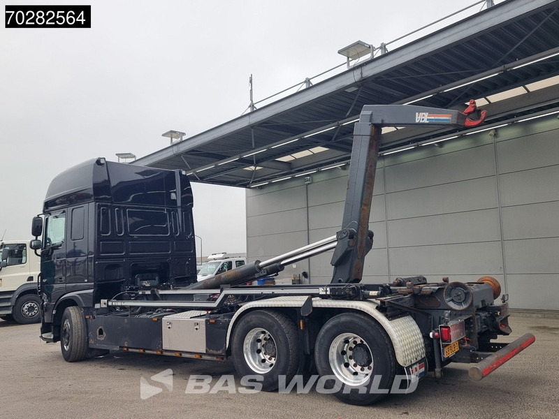 DAF XF 480 6X2 NL-Truck VDL S-30-6400 ACC Standklima Euro 6 - Xe tải nâng móc: hình 5 DAF XF 480 6X2 NL-Truck VDL S-30-6400 ACC Standklima Euro 6 - Xe tải nâng móc: hình 5