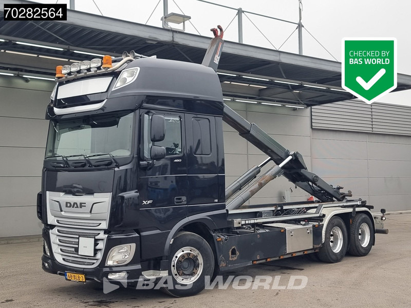 DAF XF 480 6X2 NL-Truck VDL S-30-6400 ACC Standklima Euro 6 - Xe tải nâng móc: hình 1 DAF XF 480 6X2 NL-Truck VDL S-30-6400 ACC Standklima Euro 6 - Xe tải nâng móc: hình 1