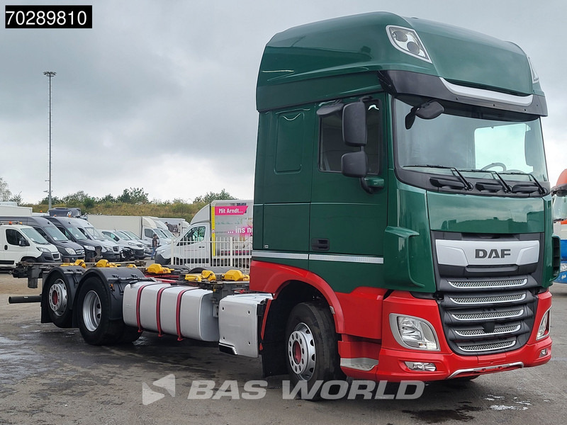 DAF XF 480 6X2 Retarder BDF Lift-Axle Automatic Navi ACC Euro 6 - Xe chở container/ Xe tải hoán đổi thân: hình 3 DAF XF 480 6X2 Retarder BDF Lift-Axle Automatic Navi ACC Euro 6 - Xe chở container/ Xe tải hoán đổi thân: hình 3