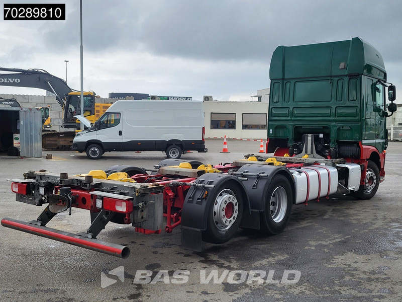 DAF XF 480 6X2 Retarder BDF Lift-Axle Automatic Navi ACC Euro 6 - Xe chở container/ Xe tải hoán đổi thân: hình 5 DAF XF 480 6X2 Retarder BDF Lift-Axle Automatic Navi ACC Euro 6 - Xe chở container/ Xe tải hoán đổi thân: hình 5
