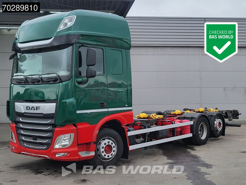 DAF XF 480 6X2 Retarder BDF Lift-Axle Automatic Navi ACC Euro 6 - Xe chở container/ Xe tải hoán đổi thân: hình 1 DAF XF 480 6X2 Retarder BDF Lift-Axle Automatic Navi ACC Euro 6 - Xe chở container/ Xe tải hoán đổi thân: hình 1