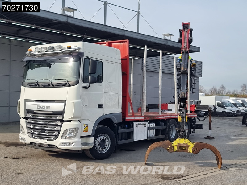 DAF XF 510 6X4 Jonsered Z-Crane SC ACC Retarder Euro 6 - Xe chở gỗ, Xe cẩu tự hành: hình 5 DAF XF 510 6X4 Jonsered Z-Crane SC ACC Retarder Euro 6 - Xe chở gỗ, Xe cẩu tự hành: hình 5