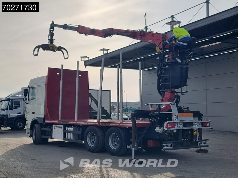 DAF XF 510 6X4 Jonsered Z-Crane SC ACC Retarder Euro 6 - Xe chở gỗ, Xe cẩu tự hành: hình 2 DAF XF 510 6X4 Jonsered Z-Crane SC ACC Retarder Euro 6 - Xe chở gỗ, Xe cẩu tự hành: hình 2